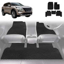 6D Diamond Car Floor Mats for Nissan X-TRAIL 2022 - Current (T33) - Custom-Fit Carpet Liner-1