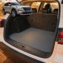 6D Diamond Car Boot Cargo Mat for Nissan X-TRAIL 2022 - Current (T33) - Heavy Duty Carpet Liner - All-Weather Resistance - Easy to use - Odorless Material - Black & Grey-14