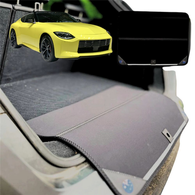 Rear Cargo Boot Bumper Protector for Nissan Z 2022 - Current Coupe, Nismo - Standard (72 x 55) - Black