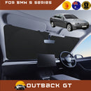 Front Windscreen Sun Shade for BMW 5 Series 2010 - 2016 (F07 F10 F11) - Standard 150 x 85 cm - Black-1