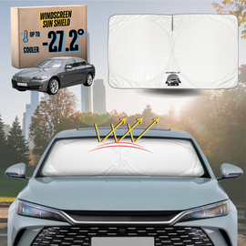 Front Windscreen Sun Shade for BMW 5 Series 2010 - 2016 (F07 F10 F11) - Standard 150 x 85 cm