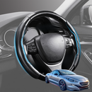Segmented Steering Wheel Cover for Peugeot 308 2009 - 2015 RCZ Coupe (T75) - Universal Size-1
