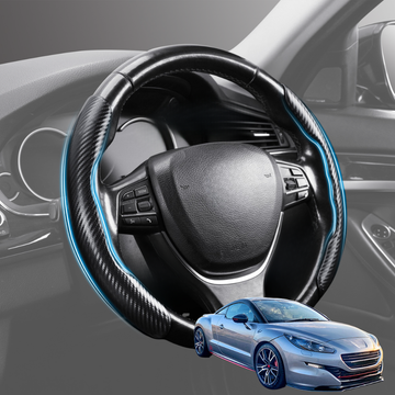 Segmented Steering Wheel Cover for Peugeot 308 2009 - 2015 RCZ Coupe (T75) - Universal Size