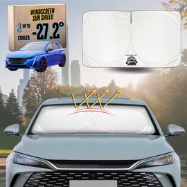 Front Windscreen Sun Shade for Peugeot 308 2021 - Current Hatch (P5) - Standard 150 x 85 cm