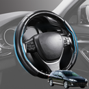 Segmented Steering Wheel Cover for Peugeot 407 2004 - 2010 Hatch - Universal Size-1