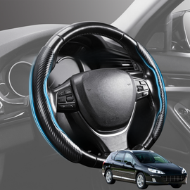 Segmented Steering Wheel Cover for Peugeot 407 2004 - 2010 Hatch - Universal Size