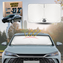 Front Windscreen Sun Shade for Peugeot 407 2004 - 2010 Hatch - Standard 150 x 85 cm-1