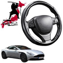 Black Samurai Segmented Steering Wheel Cover for Aston Martin DB11 2016 - Current (V8)-1