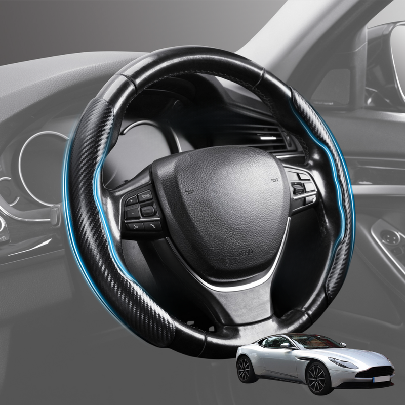 Segmented Steering Wheel Cover for Aston Martin DB11 2016 - Current (V8)