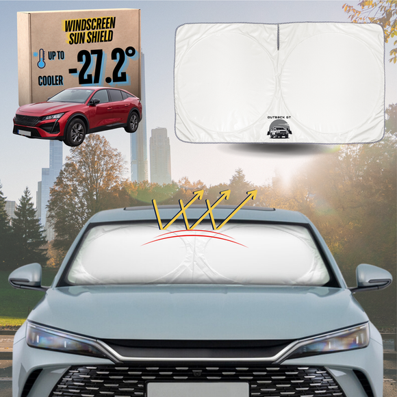 Front Windscreen Sun Shade for Peugeot 408 2022 - Current (P54) - Standard 150 x 85 cm