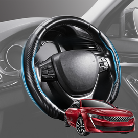 Segmented Steering Wheel Cover for Peugeot 508 2018 - Current (R83) - Universal Size