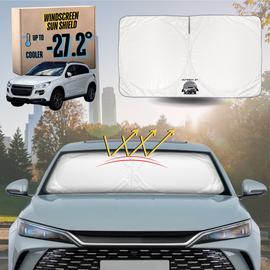 Front Windscreen Sun Shade for Peugeot 4008 SUV 2012 - 2017 - Standard 150 x 85 cm