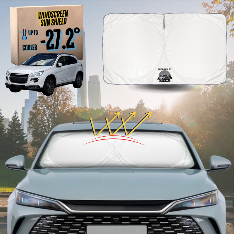 Front Windscreen Sun Shade for Peugeot 4008 SUV 2012 - 2017 - Standard 150 x 85 cm