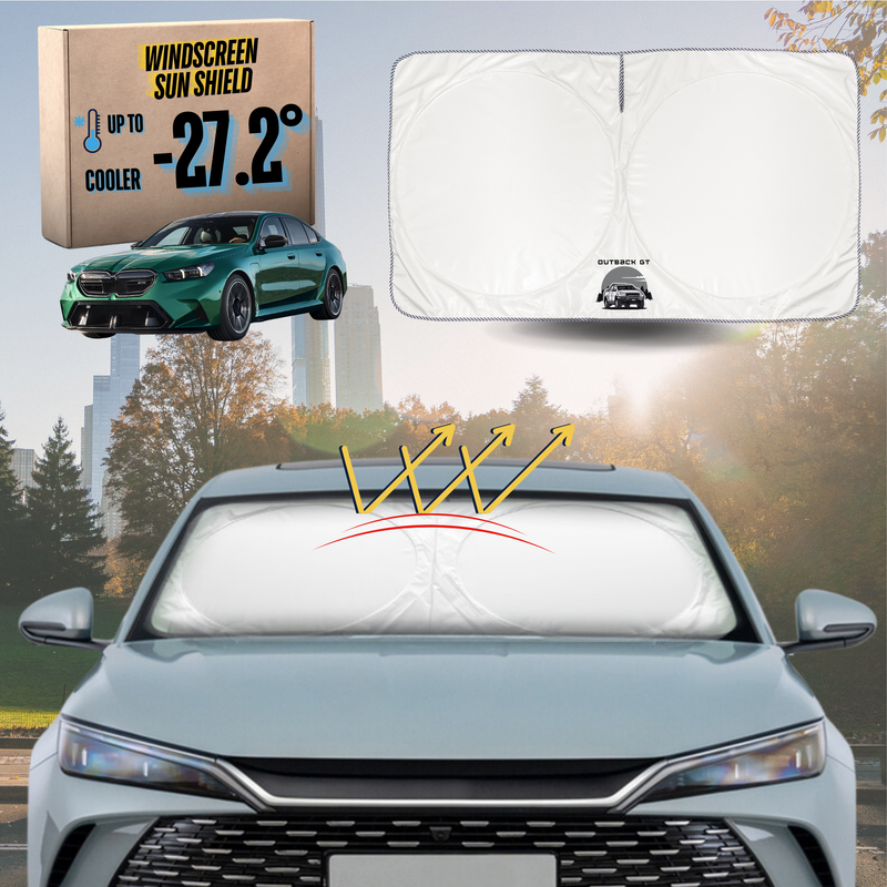 Front Windscreen Sun Shade for BMW 5 Series 2023 - Current (G60 G61 G68) - Standard 150 x 85 cm