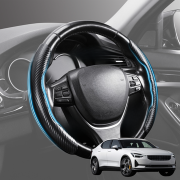 Segmented Steering Wheel Cover for Polestar 2 2020 - Current - Universal Size