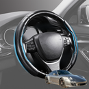 Segmented Steering Wheel Cover for Porsche 911 2005 - 2012 (997 without Bose) - Universal Size-1