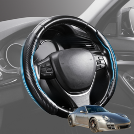 Segmented Steering Wheel Cover for Porsche 911 2005 - 2012 (997 without Bose) - Universal Size