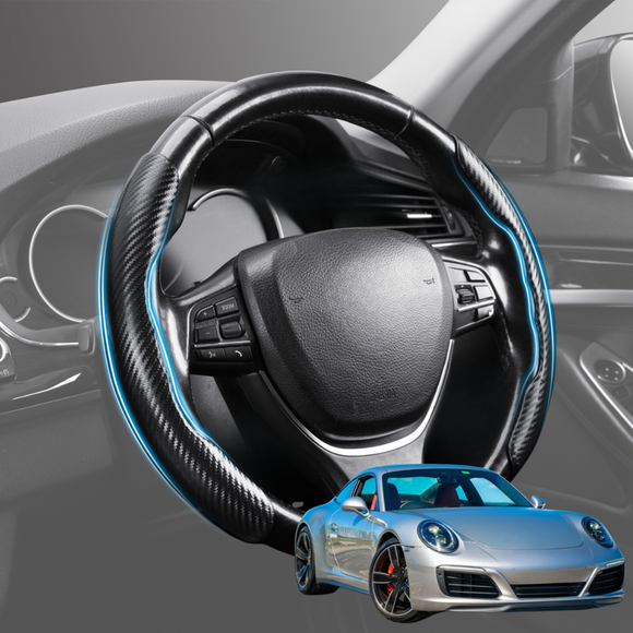 Segmented Steering Wheel Cover for Porsche 911 2019 - Current -992 - Universal Size