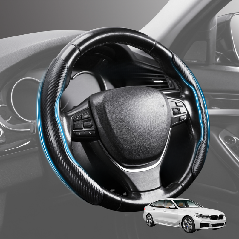Segmented Steering Wheel Cover for BMW 6 Series 2017 - Current (G32) - Universal Size