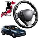 Black Samurai Segmented Steering Wheel Cover for Porsche Cayenne 2018 - Current-1