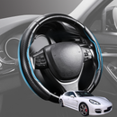 Segmented Steering Wheel Cover for Porsche Panamera 2009 - 2016 (970 G1) - Universal Size-1