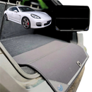 Rear Cargo Boot Bumper Protector for Porsche Panamera 2009 - 2016 (970 G1) - Standard (72 x 55) - Black-1