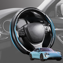 Segmented Steering Wheel Cover for Porsche Taycan 2019 - Current - Universal Size-1