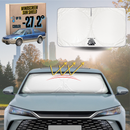 Front Windscreen Sun Shade for Proton Jumbuck 2002 - 2010 (Ute) - Standard 150 x 85 cm-1