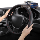 Steering Wheel Cover Pro Extra Layer for RAM 1500 2009 - Current (DS) - Breathable & Anti-Slip - Circle 38 cm-1