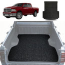 Honeycomb UTE Tub Mat Tray Liner for RAM 1500 Express 2019 - Current (DT) - In 2 Pcs - Black & Grey-1