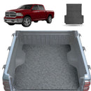 Honeycomb UTE Tub Mat Tray Liner for RAM 1500 Express 2019 - Current (DT) - In 2 Pcs - Black & Grey-10