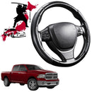 Black Samurai Segmented Steering Wheel Cover for RAM 1500 Express 2019 - Current (DT)-1