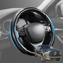 Segmented Steering Wheel Cover for RAM 1500 Laramie 2009 - 2018 (DS/DJ/D2) - Universal Size-1