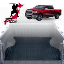 Black Samurai UTE Tub Mat Tray Liner for RAM 1500 Laramie 2019 - Current (DT)-1