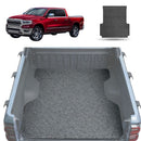 Honeycomb UTE Tub Mat Tray Liner for RAM 1500 Laramie 2019 - Current (DT) - In 2 Pcs - Black & Grey-10