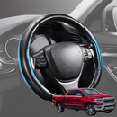 Segmented Steering Wheel Cover for RAM 1500 Laramie 2019 - Current (DT) - Universal Size-1