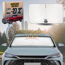 Front Windscreen Sun Shade for RAM 1500 Laramie 2019 - Current (DT) - Standard 150 x 85 cm-1