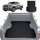 Honeycomb UTE Tub Mat Tray Liner for RAM 1500 Limited 2019 - Current (DT) - In 2 Pcs - Black & Grey-1