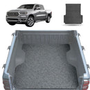Honeycomb UTE Tub Mat Tray Liner for RAM 1500 Limited 2019 - Current (DT) - In 2 Pcs - Black & Grey-10