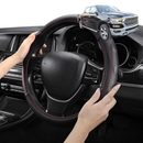 Steering Wheel Cover Pro Extra Layer for RAM 1500 Limited 2019 - Current (DT) - Breathable & Anti-Slip - Circle 38 cm-1