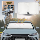 Front Windscreen Sun Shade for RAM 1500 Limited 2019 - Current (DT) - Standard 150 x 85 cm-1