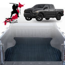 Black Samurai UTE Tub Mat Tray Liner for RAM 1500 Warlock II 2019 - Current (DT) - Black-1
