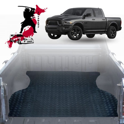 Black Samurai UTE Tub Mat Tray Liner for RAM 1500 Warlock II 2019 - Current (DT)