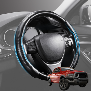 Segmented Steering Wheel Cover for RAM 1500 Warlock II 2019 - Current (DT) - Universal Size