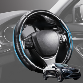 Segmented Steering Wheel Cover for Renault Arkana 2021 - Current - Universal Size