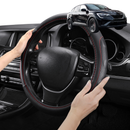 Steering Wheel Cover Pro Extra Layer for Renault Arkana 2021 - Current - Breathable & Anti-Slip - Circle 38 cm-1