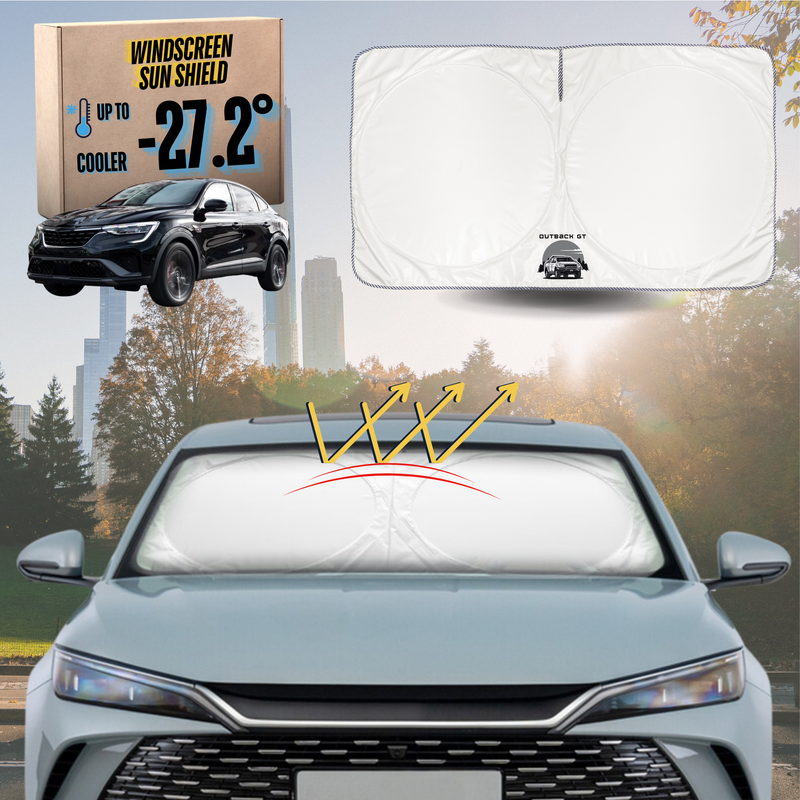 Front Windscreen Sun Shade for Renault Arkana 2021 - Current - Standard 150 x 85 cm