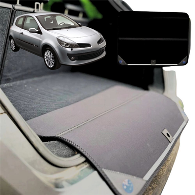 Rear Cargo Boot Bumper Protector for Renault Clio 2005 - 2011 (BR/CR/SB/SR) - Standard (72 x 55) - Black