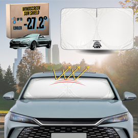 Front Windscreen Sun Shade for BMW 6 Series Coupe/Convertible 2011 - 2019 (F12 F13) - Standard 150 x 85 cm