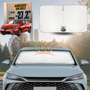 Front Windscreen Sun Shade for Renault Clio 2012 - 2019 (BH/KH) - Standard 150 x 85 cm-1